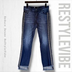 KUT FROM THE KLOTH Women’s Size 4 Denim Jeans Reese Ankle Straight Style Stretch